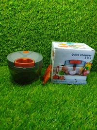 2549 Manual Food Chopper Compact & Powerful Hand Held Vegetable Chopper/Blender