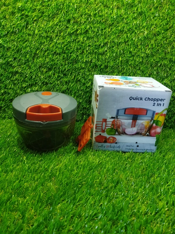 2549 Manual Food Chopper Compact & Powerful Hand Held Vegetable Chopper/Blender