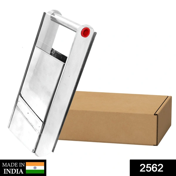 2562 Jumbo Stainless Steel Potato and Chips Maker & Slicer for Kitchen