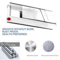 2562 Jumbo Stainless Steel Potato and Chips Maker & Slicer for Kitchen