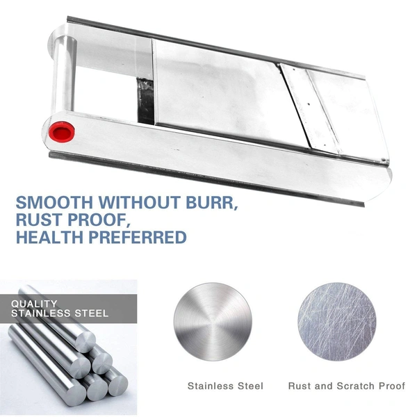 2562 Jumbo Stainless Steel Potato and Chips Maker & Slicer for Kitchen