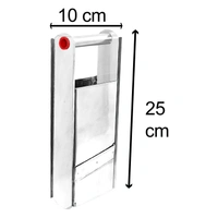 2562 Jumbo Stainless Steel Potato and Chips Maker & Slicer for Kitchen