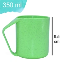 2564 Glossy Finish Coffee Tea Milk Plain Mug 350ml