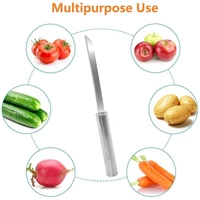 2578 Utility Knife 6 Inch Stainless Steel Blade with Strong Grip