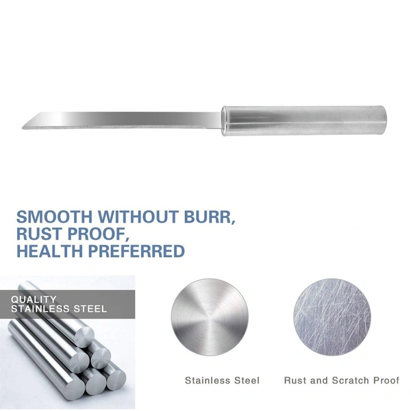 2578 Utility Knife 6 Inch Stainless Steel Blade with Strong Grip