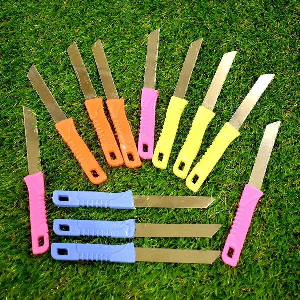2597 Vegetable Knife For Easily Cutting Vegetable or Fruits (Pack Of 12Pcs)