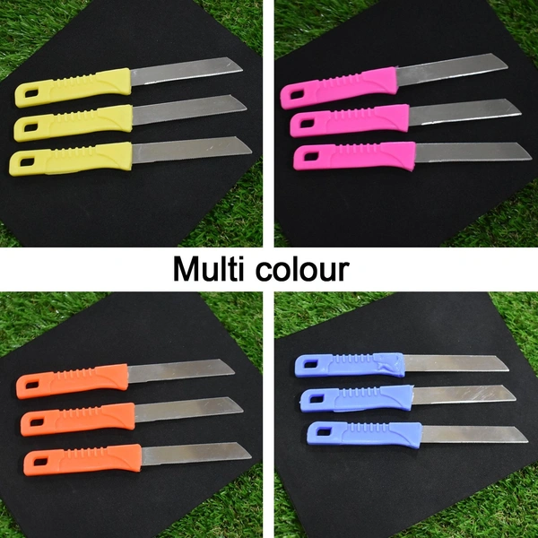 2597 Vegetable Knife For Easily Cutting Vegetable or Fruits (Pack Of 12Pcs)