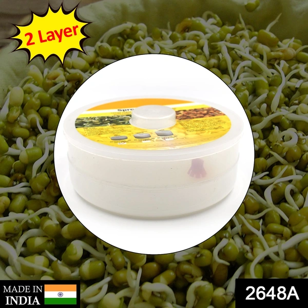 2648A 2 Layer Sprout Maker for making sprouts in all household places.