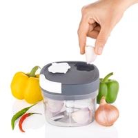 2673 Handy Chopper And Slicer For Home & kitchen (600ML Capacity)