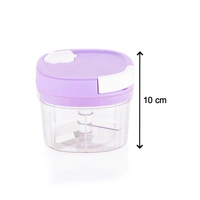 2673 Handy Chopper And Slicer For Home & kitchen (600ML Capacity)