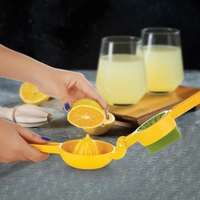 2771 Lemon Squeezer can be taken For Squeezing Lemons For Types Of Food Stuffs.