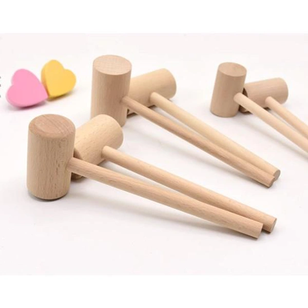 3076 Pinata Cake Wooden Hammer