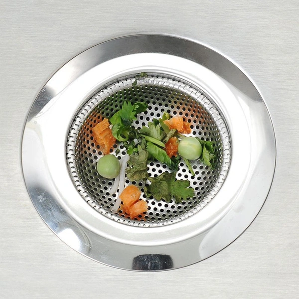 4748 Stainless Steel Sink/Wash Basin Drain Strainer (1Pc Only)