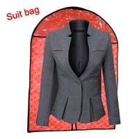 6021 Men s Coat Blazer Cover Foldover Breathable Garment Bag Suit Cover