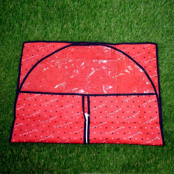 6021 Men s Coat Blazer Cover Foldover Breathable Garment Bag Suit Cover