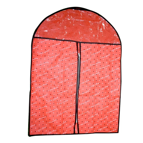 6021 Men s Coat Blazer Cover Foldover Breathable Garment Bag Suit Cover