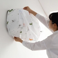 6025 Air Conditioning Dust Cover Waterproof Folding Ac Cover (1Tone Size)