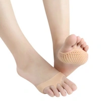 6057 Toe Separator Bunion Corrector Straightener Hallux Valgus Pain Relief (1Pair)