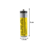 6121 4Pc AA Battery and power cells used in technical devices such as T.V remote, torch etc for their functioning.