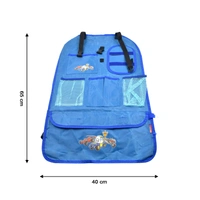 6302 Car Back Seat Organiser used in all types of cars with their car seats to cover them easily.