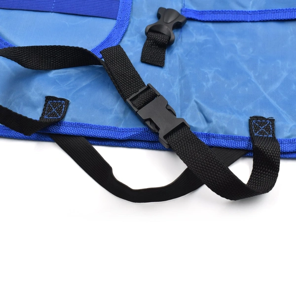 6302 Car Back Seat Organiser used in all types of cars with their car seats to cover them easily.