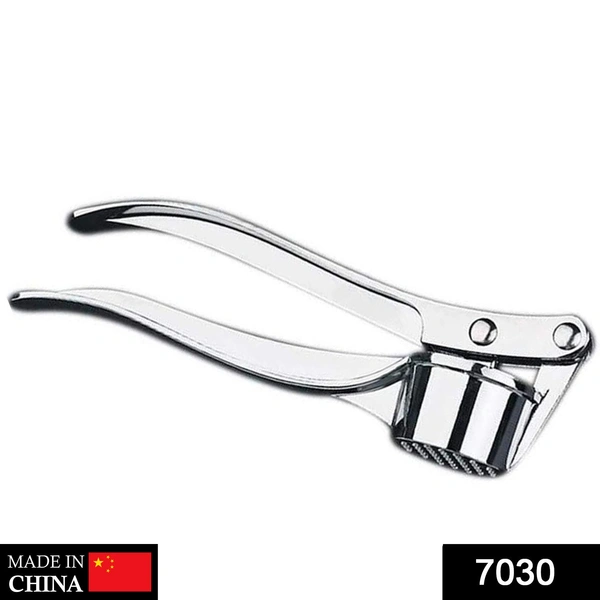 7030 Stainless Steel Garlic Press Crusher
