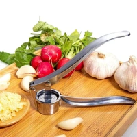 7030 Stainless Steel Garlic Press Crusher