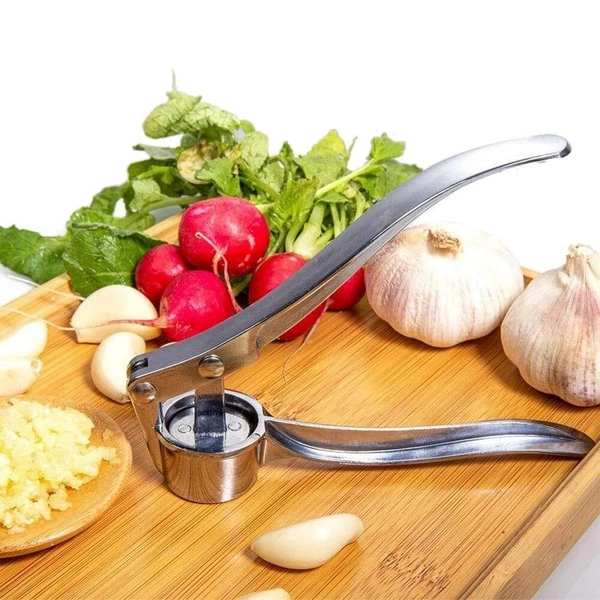 7030 Stainless Steel Garlic Press Crusher