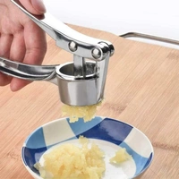 7030 Stainless Steel Garlic Press Crusher