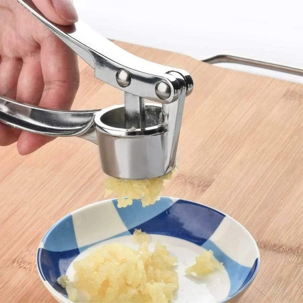 7030 Stainless Steel Garlic Press Crusher