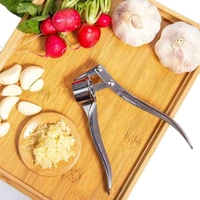 7030 Stainless Steel Garlic Press Crusher