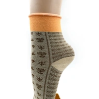 7354 Women s Cotton Solid Ankle Length Printed Fancy Socks Combo - 12 pair (Multicolour, Medium)