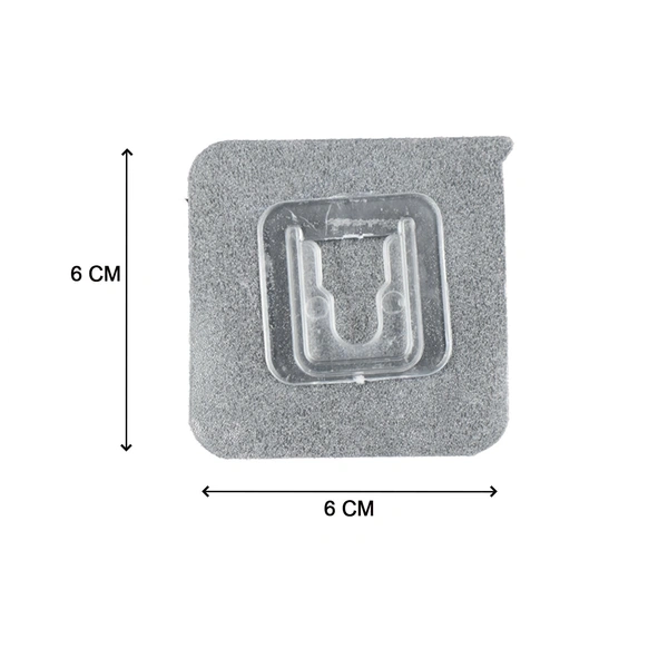 7432 Self Adhesive Female Magic Transparent Sticker (1Pc Only)