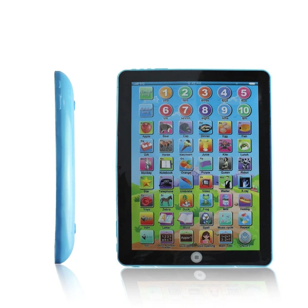 8086 Kids Learning Tablet Pad For Learning Purposes Of Kids And Childrens.