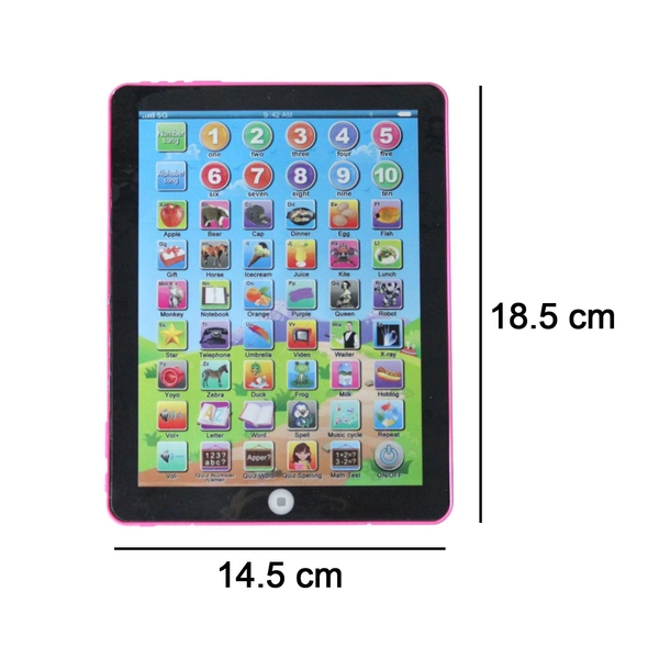 8086 Kids Learning Tablet Pad For Learning Purposes Of Kids And Childrens.