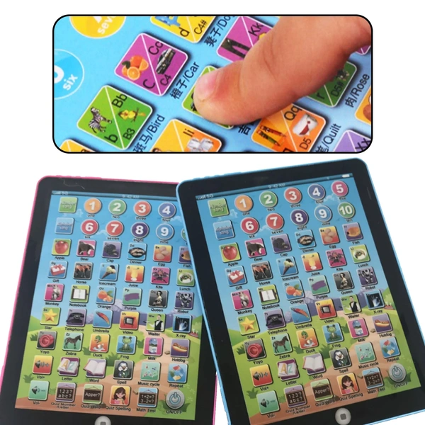 8086 Kids Learning Tablet Pad For Learning Purposes Of Kids And Childrens.