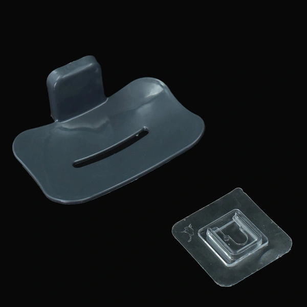 9035 2 PC Wall M Soap Stand Used As A Soap Holder In Bathrooms And Toilets.