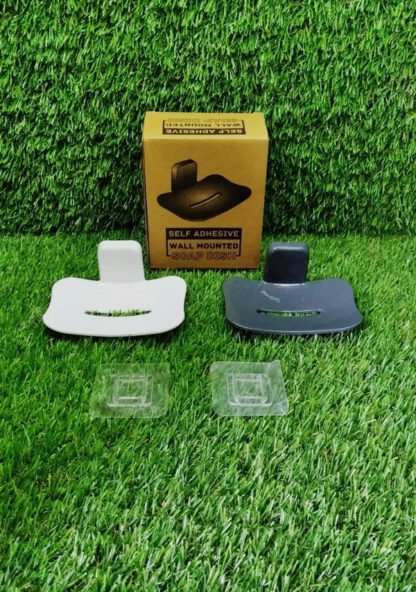 9035 2 PC Wall M Soap Stand Used As A Soap Holder In Bathrooms And Toilets.