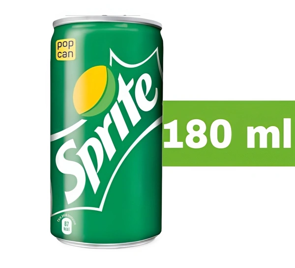 Sprite Can (180Ml) - 6 Cans