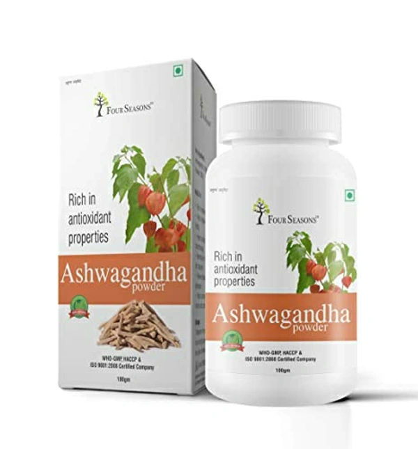 Four Seasons Ashwagandha Churan 100g - 100g
