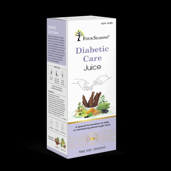 Four Seasons Diabetic Care Juice 1Ltr - 1 Ltr