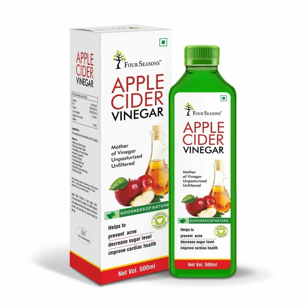 Four Seasons Apple Cider Vinegar - 500ml - 500 ml