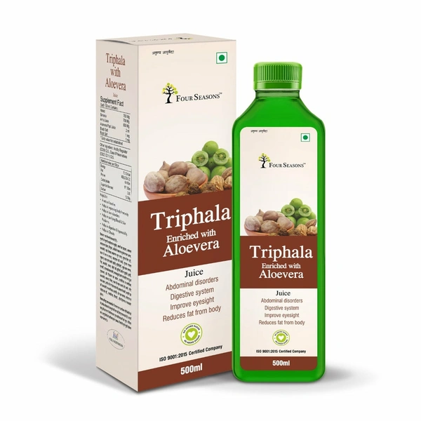 Four Seasons Triphala Juice 500ml - 500ml