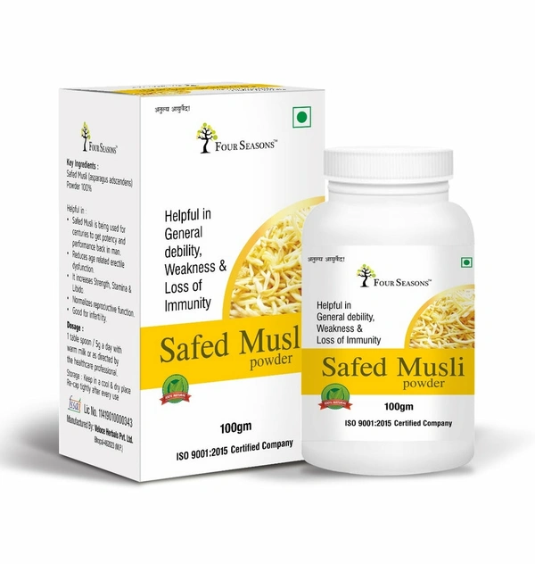 Four Seasons Safe Musli Powder 100g - 100g