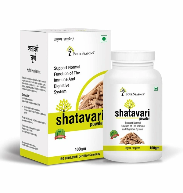 Four Seasons Shatavari Powder 100g - 100g