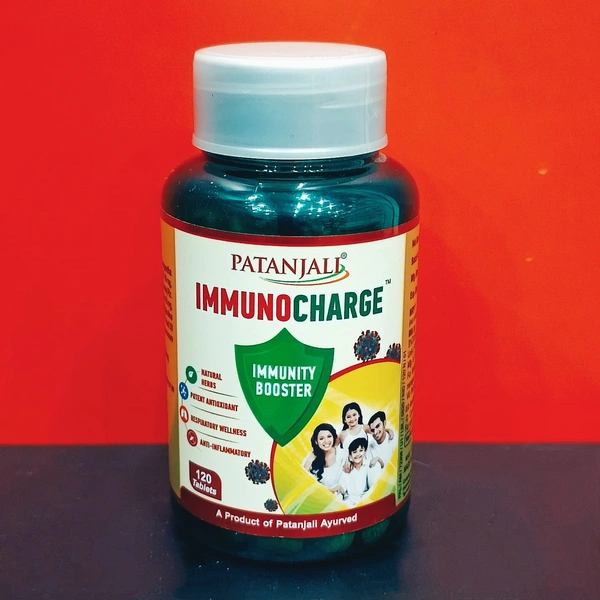 Patanjali ImmunoCharge Immunity Booster 120N - 120 Tablets