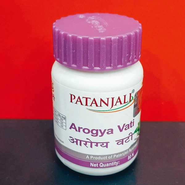 Patanjali Arogya Vati 80N - 80 Tablets