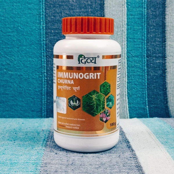 Patanjali Divya Immunogrit Churan 100g - 100g