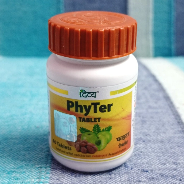 Patanjali Divya Phyter 60N - 60 Tablets