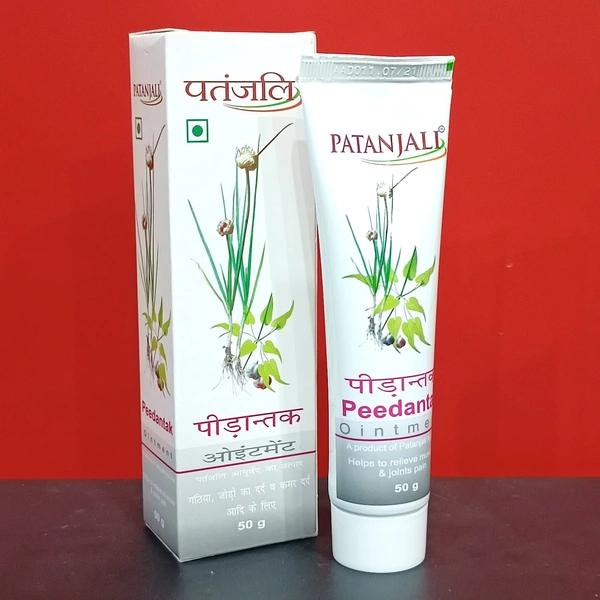 Patanjali Peedantak Ointment 50g - 50g